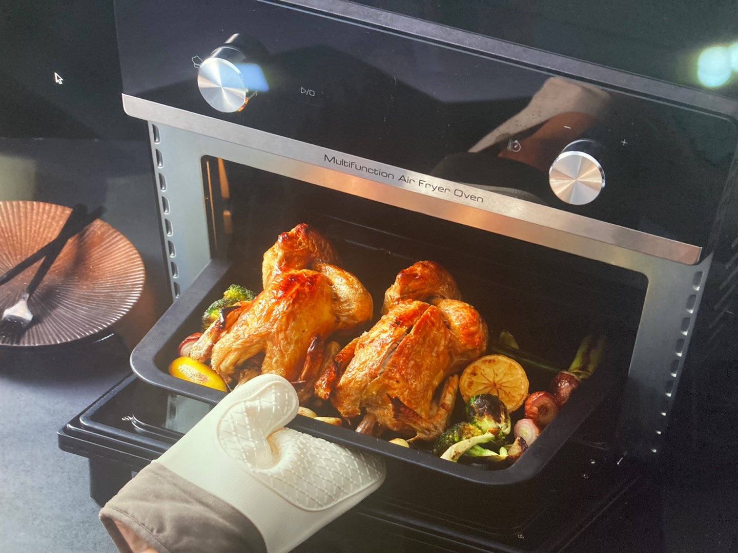 Ginseing BBQ Chicken Stew with 8 Whole Grains