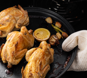 Ginseing BBQ Chicken Stew with 8 Whole Grains