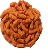 Double Spicy Chicken Tteokbokki Snack