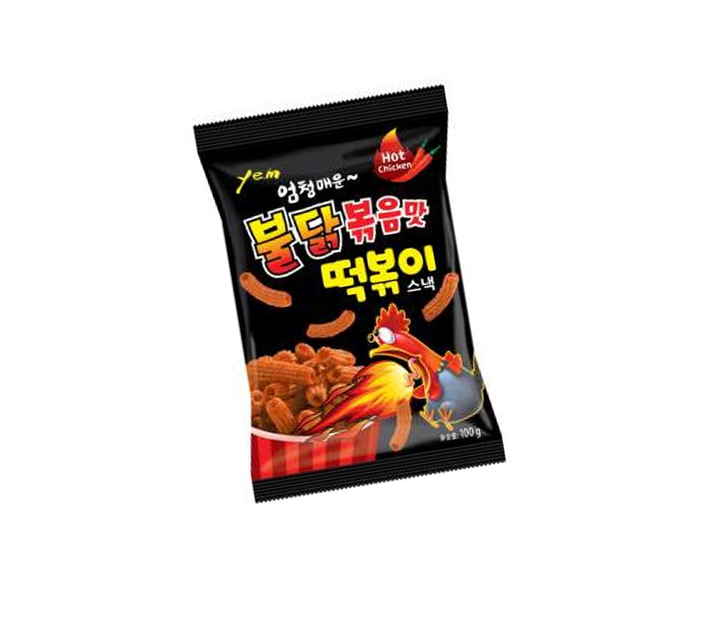 Hot Spicy Chicken Tteokbokki Snack