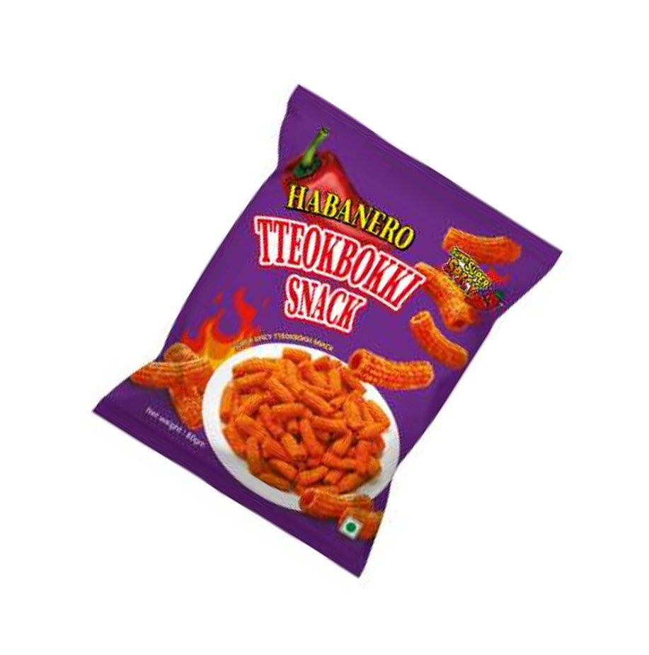 Habanero Tteokbokki snack