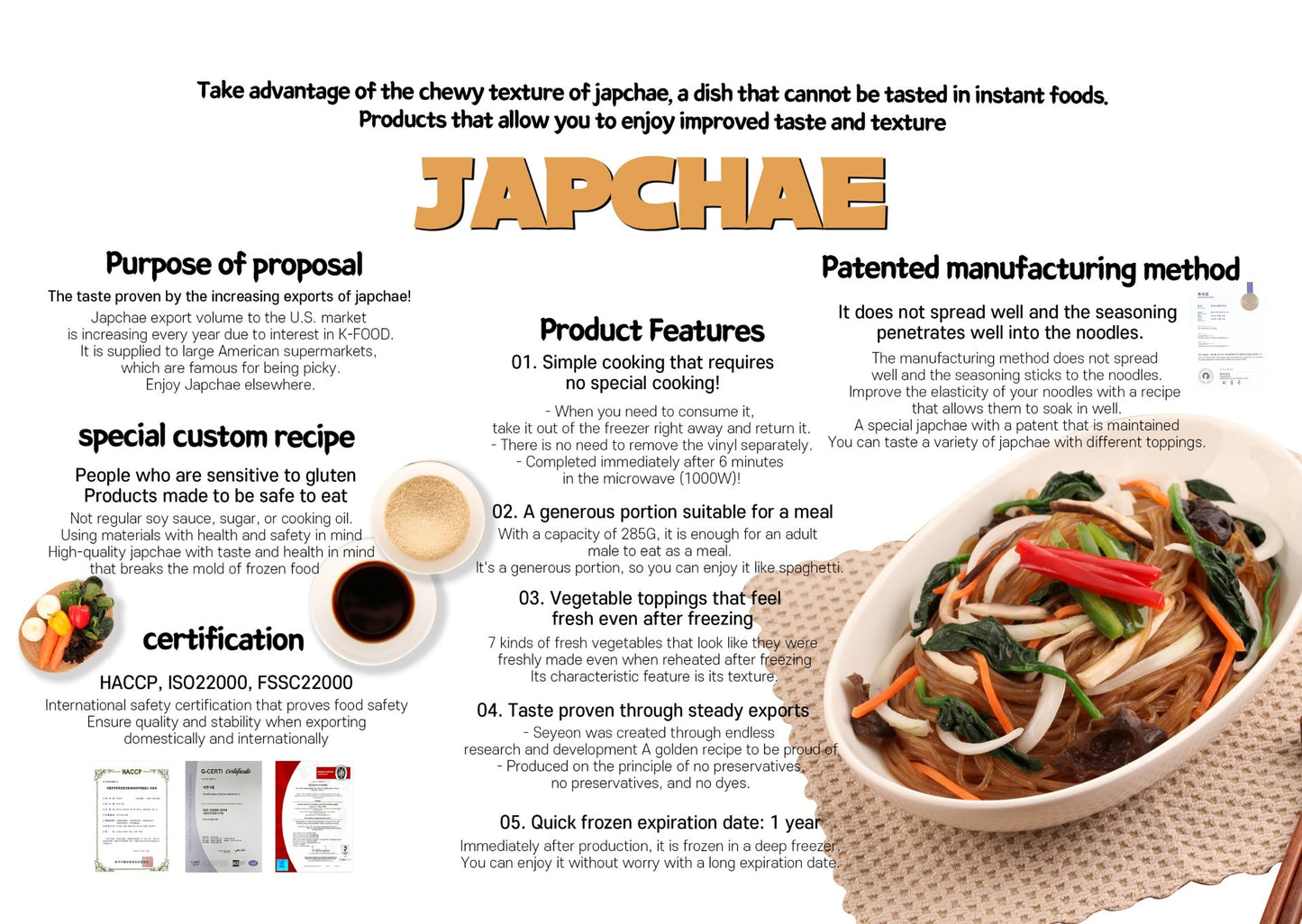 4natures Spicy Japchae
