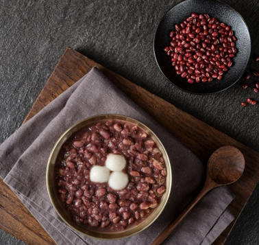 Finely ground Red Bean Porridge
