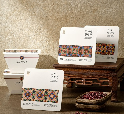 Finely ground Red Bean Porridge