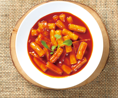 Stir-fried Rice Cake