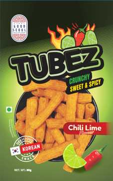 Hot chilli lime Tteokbokki Snack