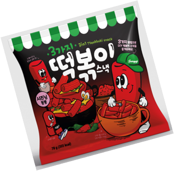 3 Styles in 1: Tteokbokki Chips & Meal