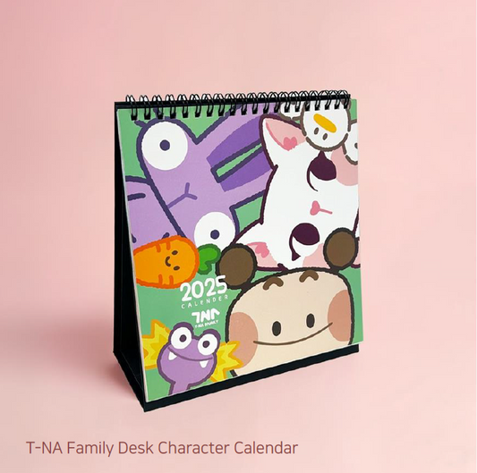TNA Family Desk Character Calendar