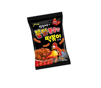 Hot Spicy Chicken Tteokbokki Snack