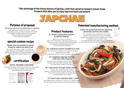 4natures Spicy Japchae