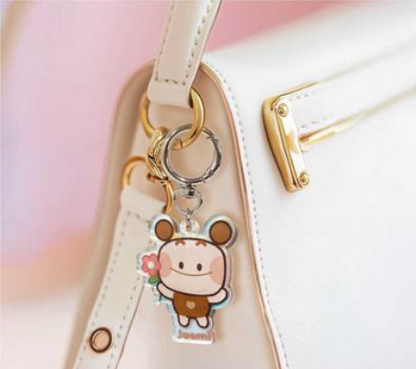 TNA Family Keyring