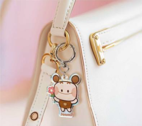 TNA Family Keyring