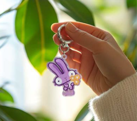 TNA Family Keyring