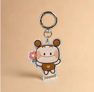 TNA Family Keyring