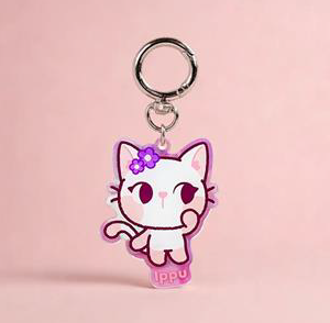 TNA Family Keyring