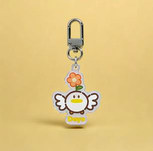 TNA Family Keyring