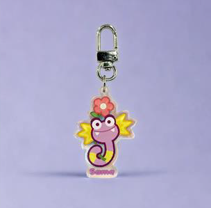TNA Family Keyring
