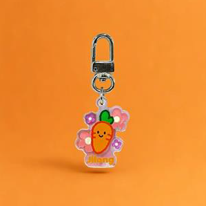 TNA Family Keyring