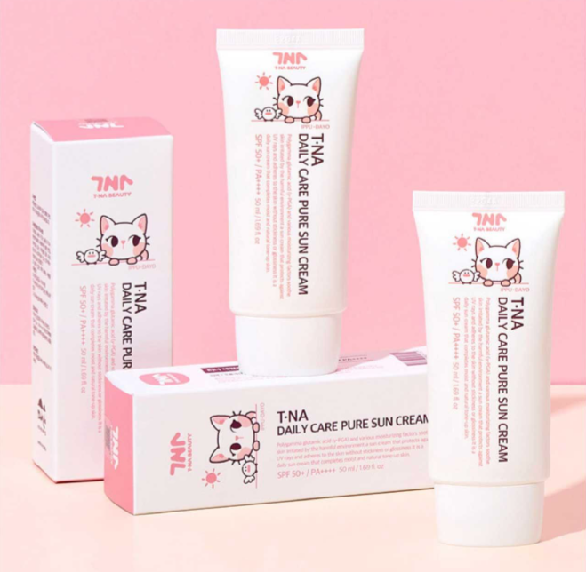 TNA Daily Care Pure Sun Cream