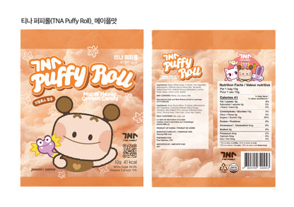 TNA Puffy Roll Maple Syrup Flavor