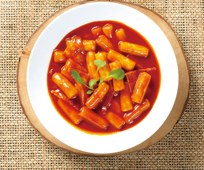 Stir-fried Rice Cake