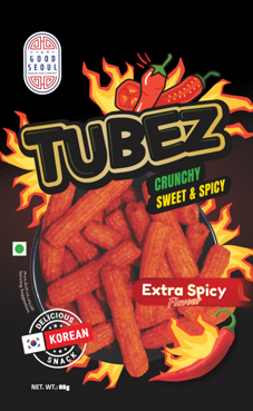 Extra spicy Tteokbokki snack
